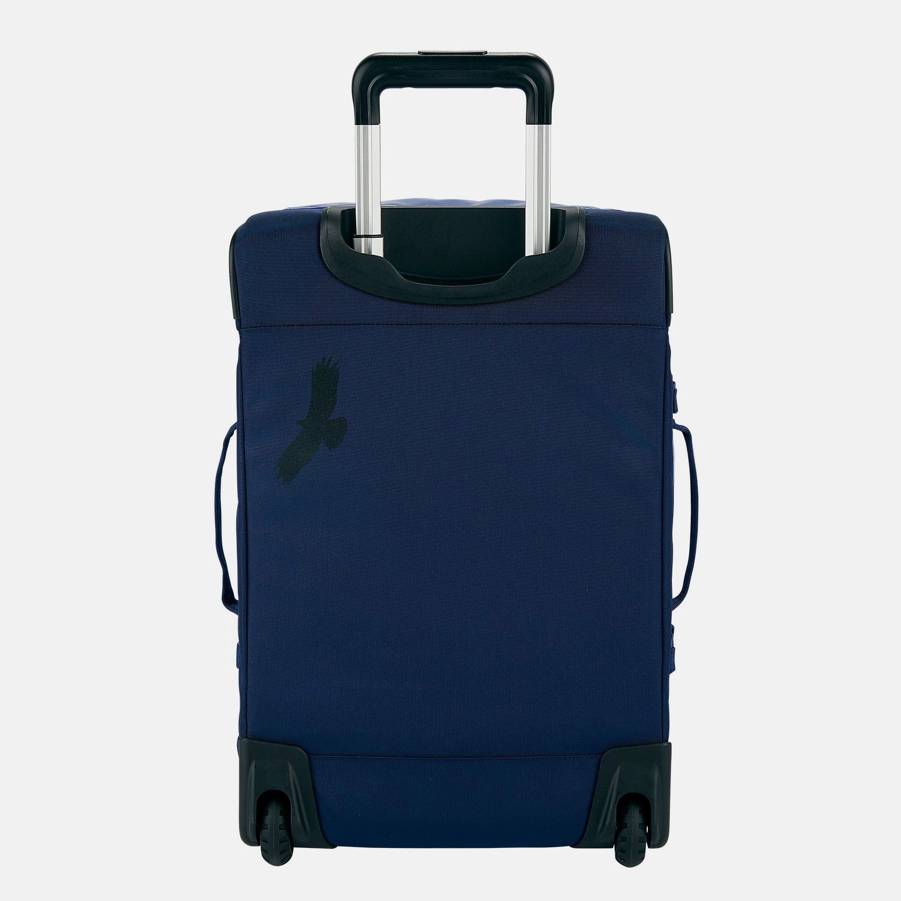 CARGO HAULER XT WHEELED  INTERNATIONAL CARRY ON DUFFEL תיק עלייה למטוס בצבע כחול ובצבע aizome 